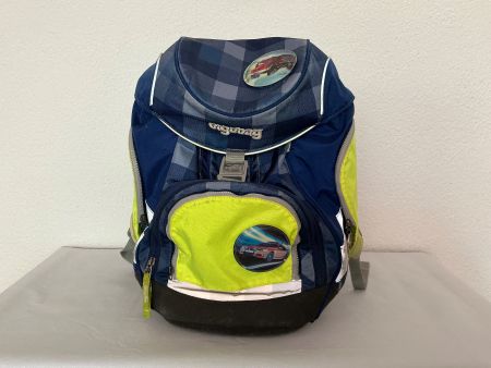 Ergobag Schulrucksack blau