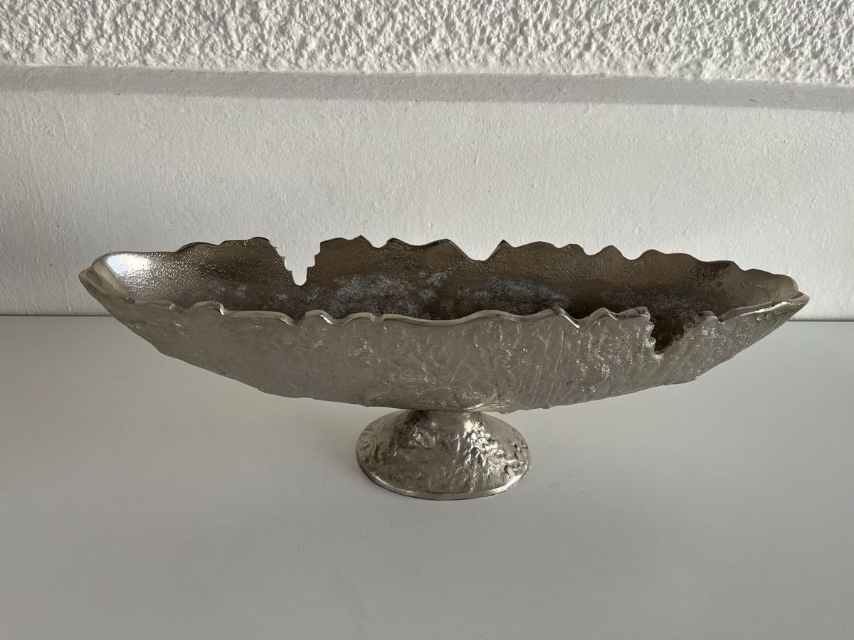 Tutte le decorazioni: Pflanz-Gefäss/Schale aus Aluminium – Usato da Wetzikon ZH venduto da seli03 1