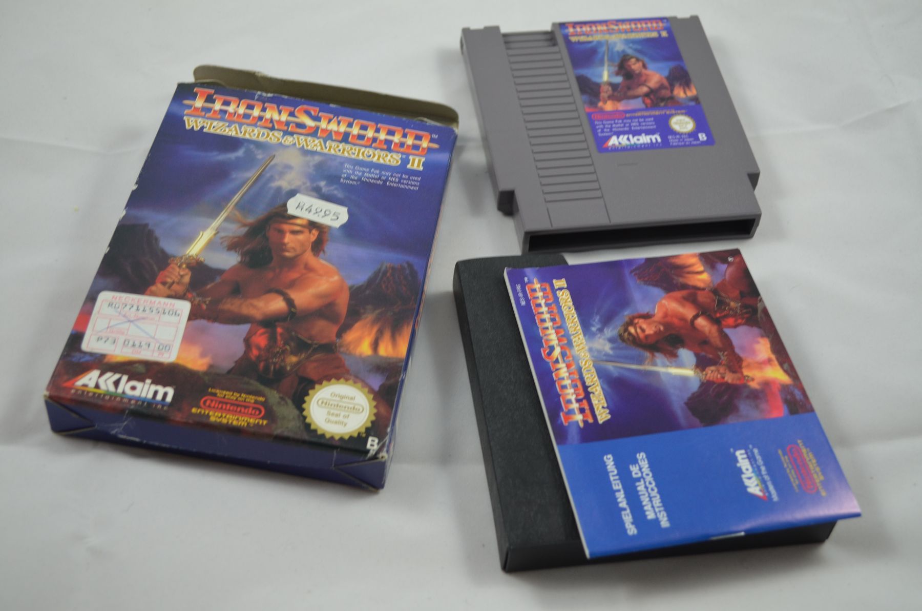 Giochi: Wizards & Warriors II NES Spiel CIB – Usato da Buchs AG venduto da SellAndBuyX 7
