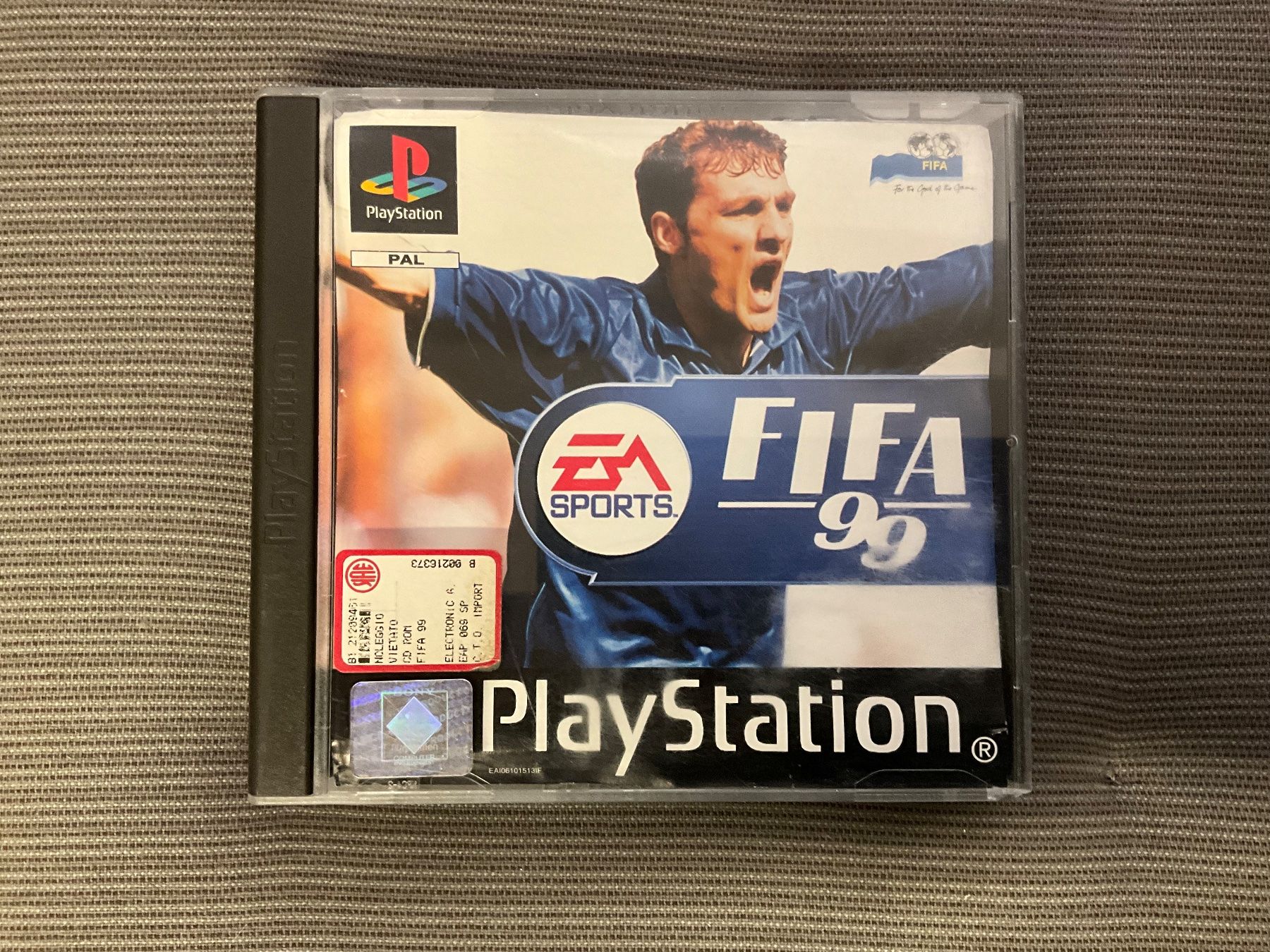 Sony Spiele: Fifa 99 Ps1 – Gebraucht aus Giubiasco von