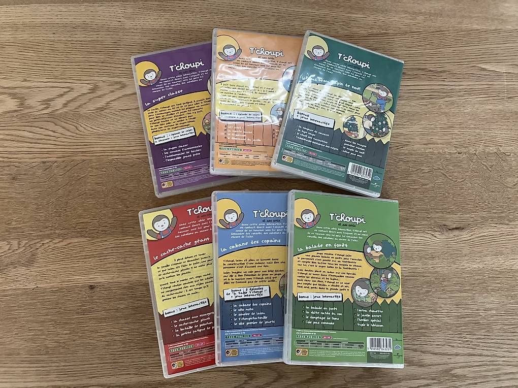 Alle DVDs: Coffret DVD Tchoupi  – Gebraucht aus Vandoeuvres von ann_lq5h 2