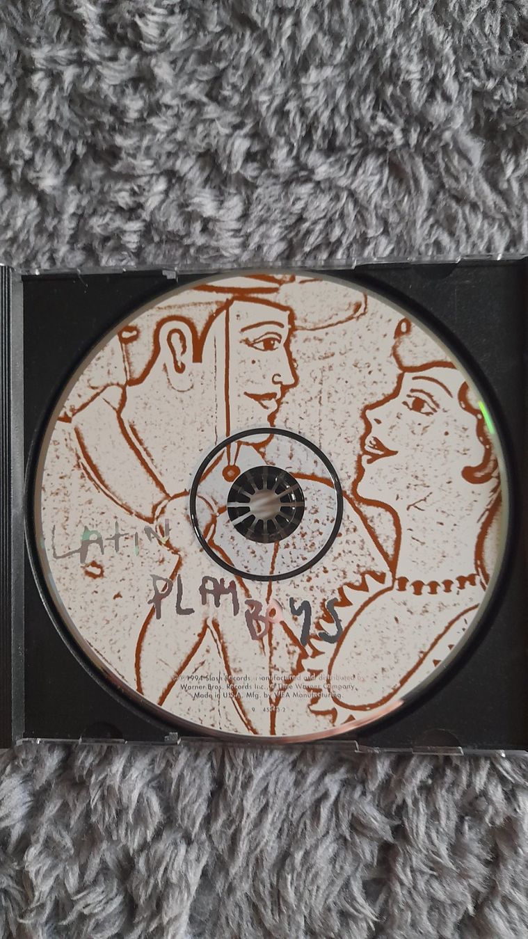 CD: LATIN PLAYBOYS       CD – Usato da Wetzikon ZH venduto da Ramones01 2