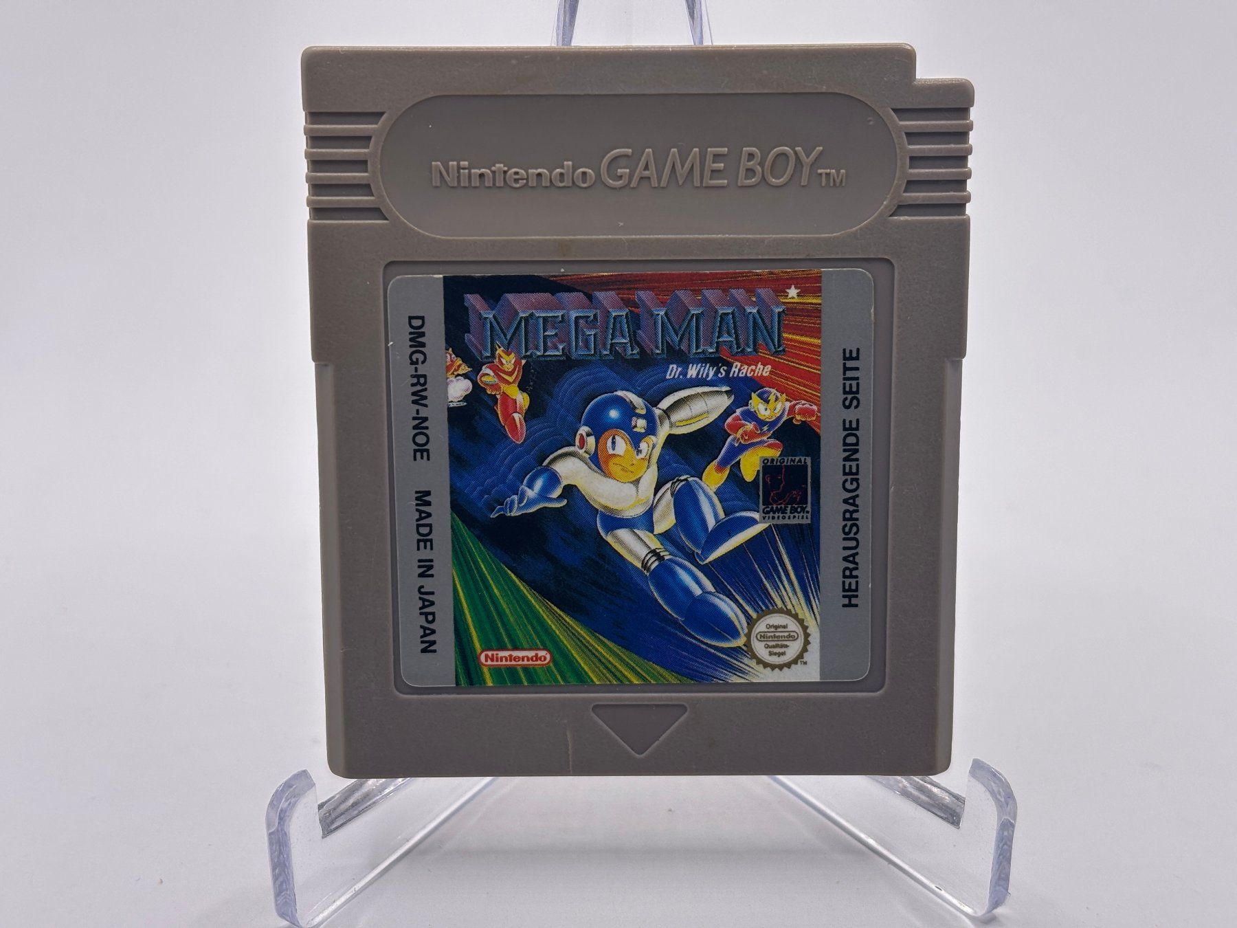 Nintendo Spiele: GB - Mega Man – Gebraucht aus Allschwil von Bullach