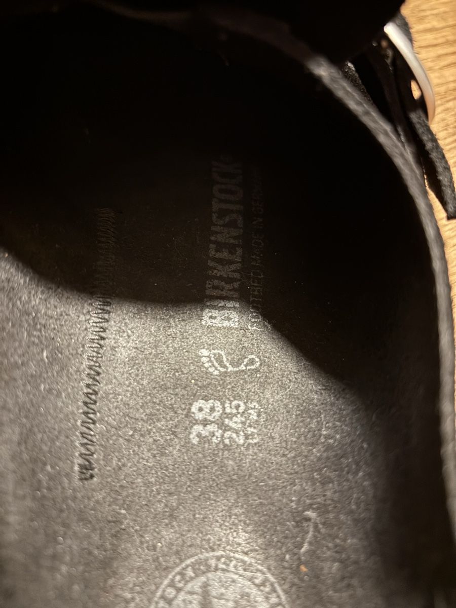 Birkenstock Scarpe da uomo: BIRKENSTOCK BUCKLEY – Usato da Birsfelden venduto da isi_wf9m 3