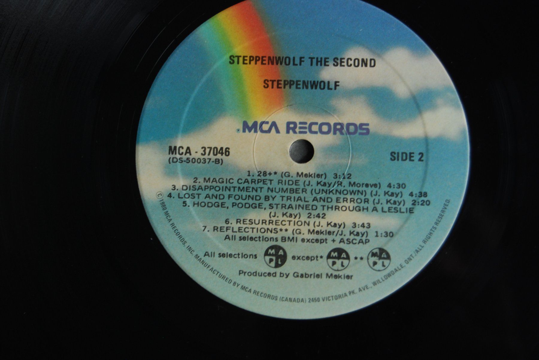 Dischi in vinile: Steppenwolf Vinyl Album "The Second" – Usato da Aefligen venduto da Hager4 4
