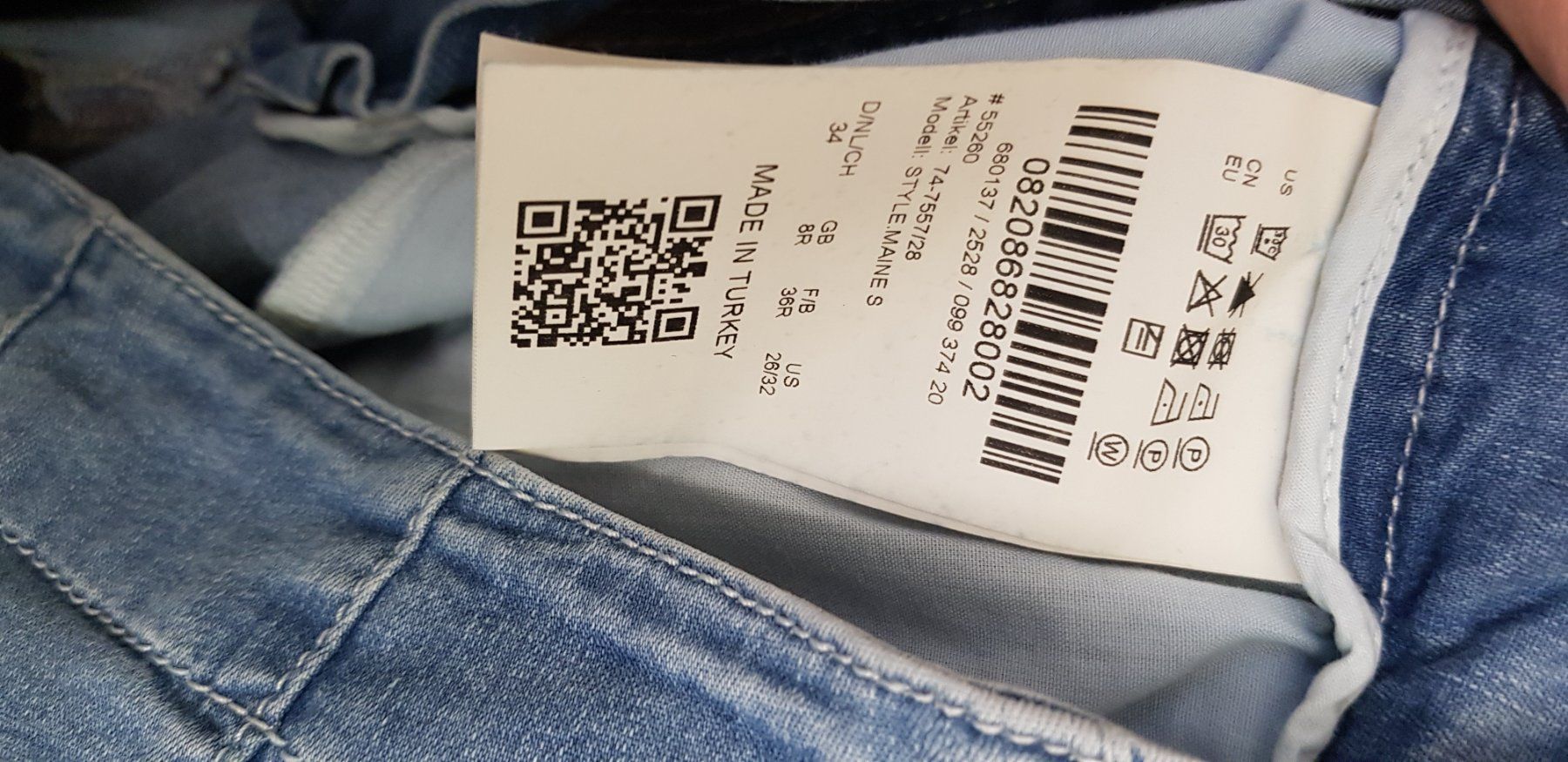 Brax Jeans: Brax feel Good Jeans Hose – Nuovo (secondo la descrizione) da Illnau venduto da Sibello 3