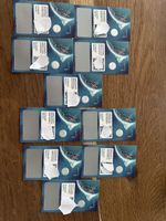 Swiss crypto Stamps 1-4 Insgesamt 10 Stück