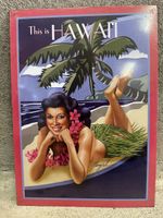 Hawaii pin up strand