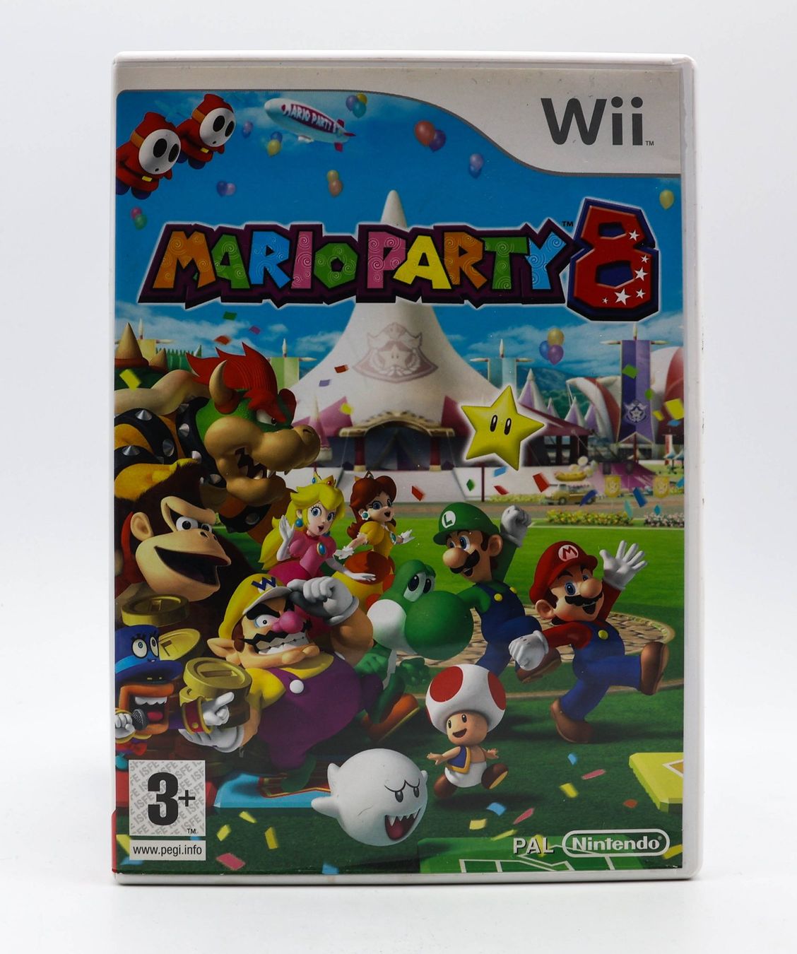 Nintendo Spiele: Mario Party 8 - WII – Gebraucht aus Paudex von