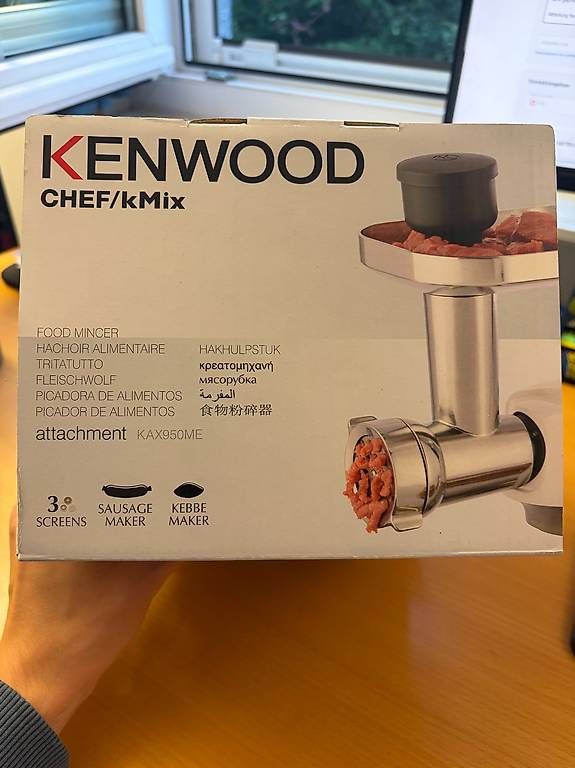 Elettrodomestici da cucina: Kenwood Fleischwolf  – Nuovo e nell'imballaggio originale da Erlen venduto da Nussi-59 1