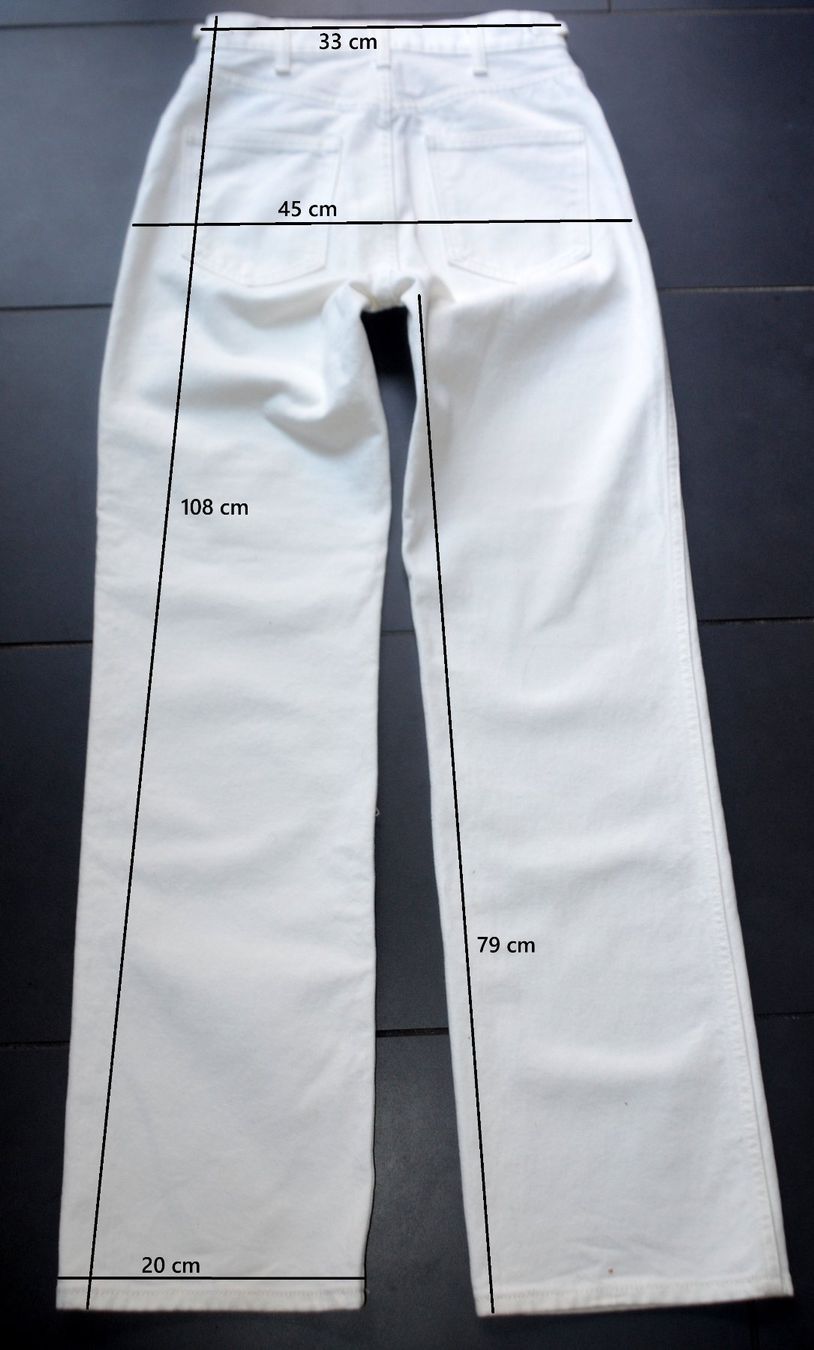 Celine Hosen: Céline Hose / Pantalon 26 / S – Gebraucht aus Collonges von Auganien 5