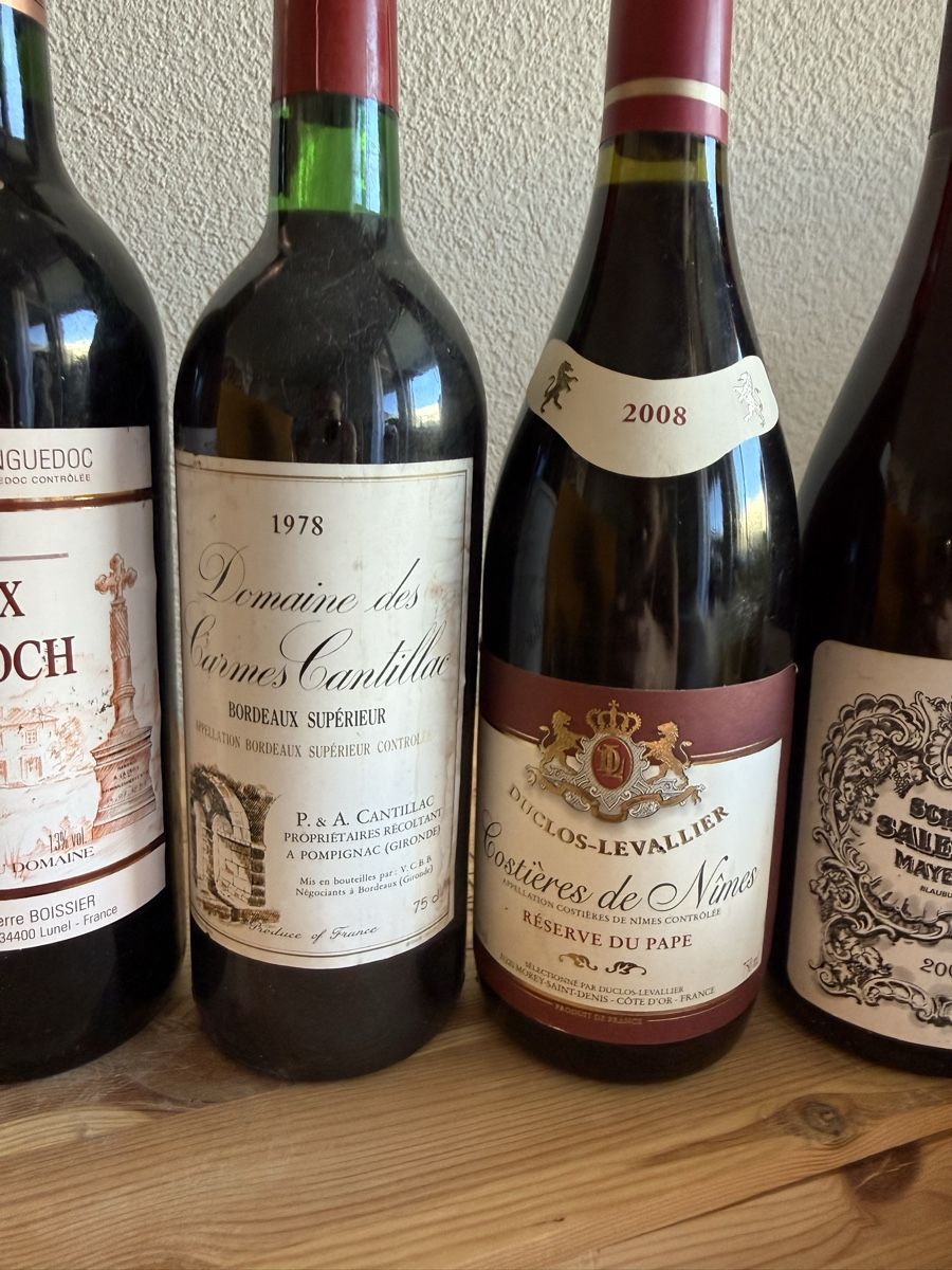 Wein: 4 Flaschen Wein / u.a. Bordeaux – Neu (gemäss Beschreibung) aus Olten von ale_nb2x 4