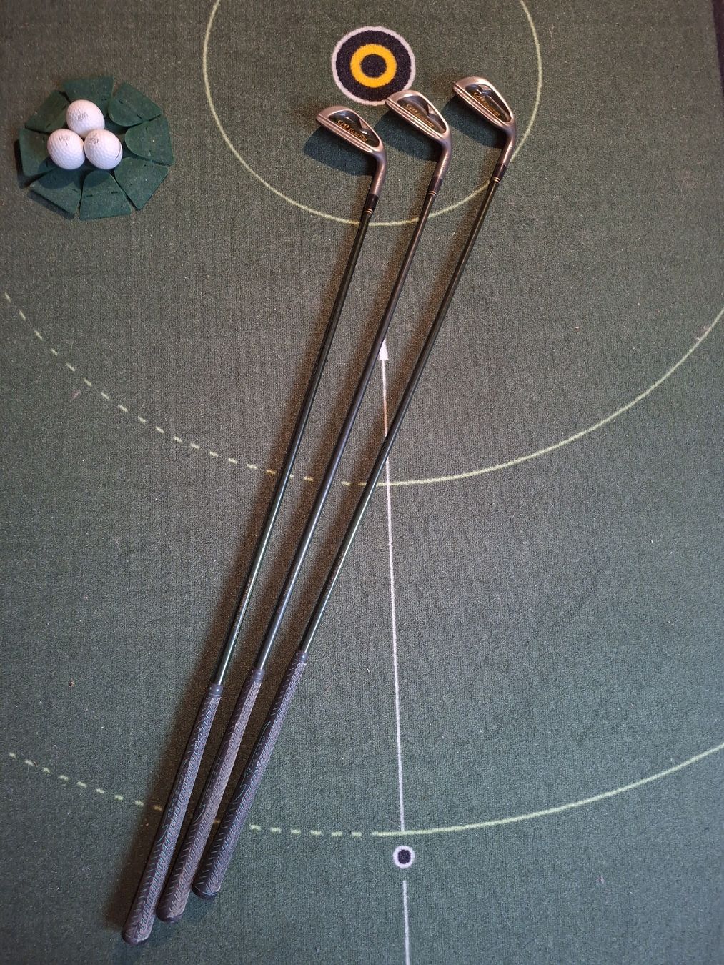 Mazze & Set: Völkl G9 Excenta Boron Graphite Eisen Set 4 - 5 - 6 – Usato da Niederhasli venduto da Golf-Dodger