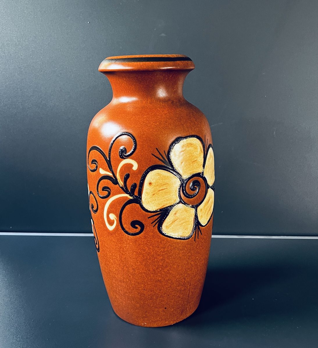 Vasi & Recipienti: Vintage Vase Scheurich – Usato da La Neuveville venduto da XavierLuke