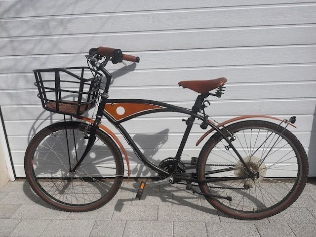 Biciclette: Fahrrad, Herskind & Herskind, Beach Cruiser, – Usato da Hindelbank venduto da vey_t 1