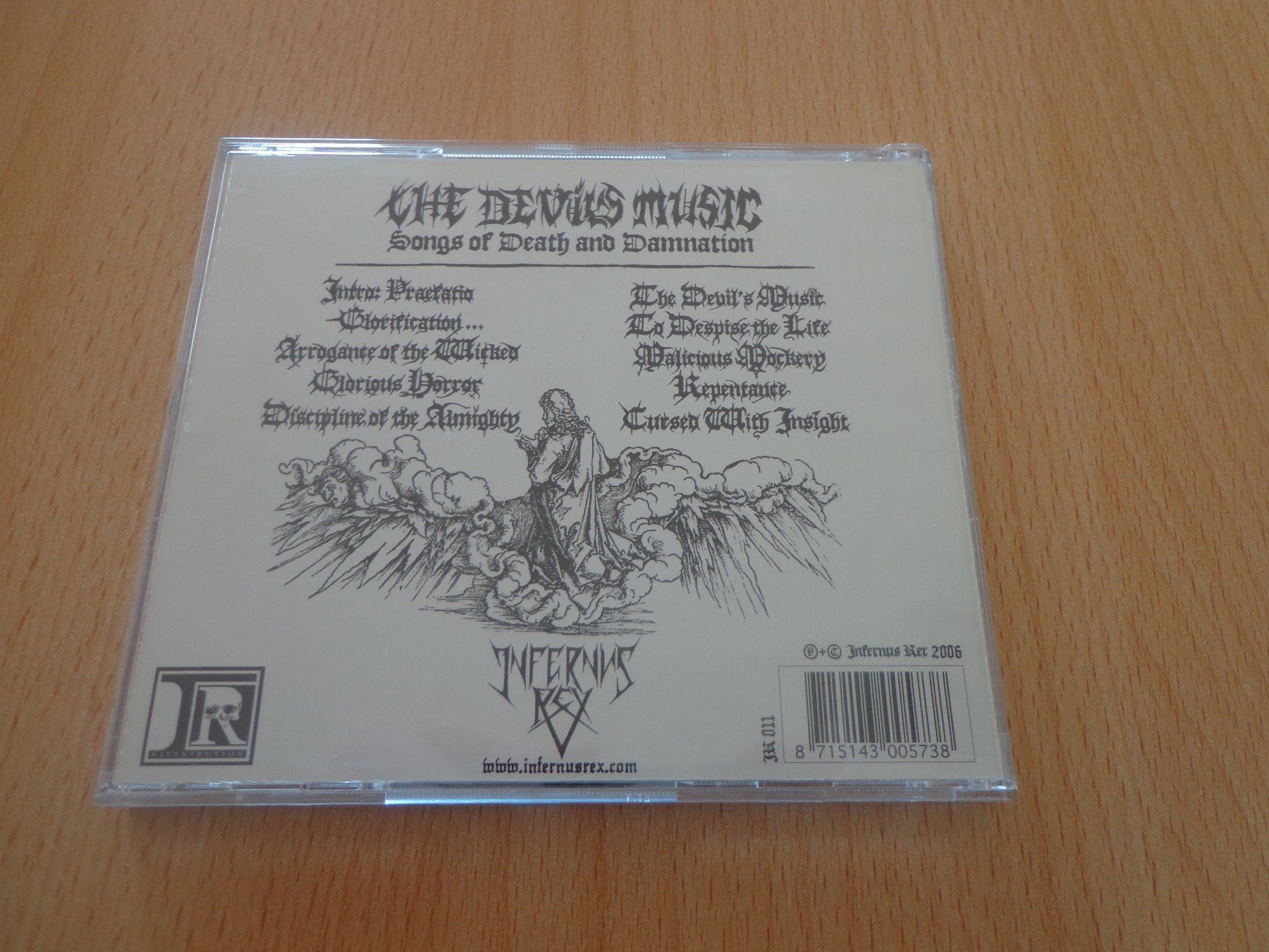 CD: Horned Almighty-The Devils Music....CD 2006 Black Metal – Nuovo (secondo la descrizione) da Brienz BE venduto da INTERNALFIRE 1
