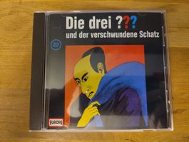 Die drei Fragezeichen Folge 22 "der verschwundene Schatz"