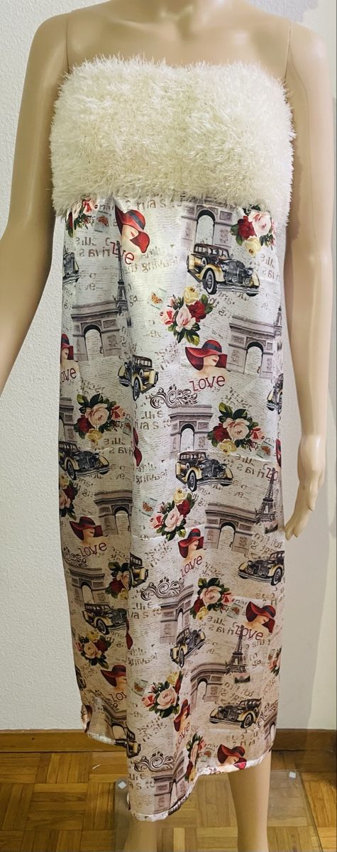 Vestiti: Kleid Pariser-Stil, Schulterfrei– Ein Hingucker – Nuovo e nell'imballaggio originale da Au ZH venduto da Jaggy4 1