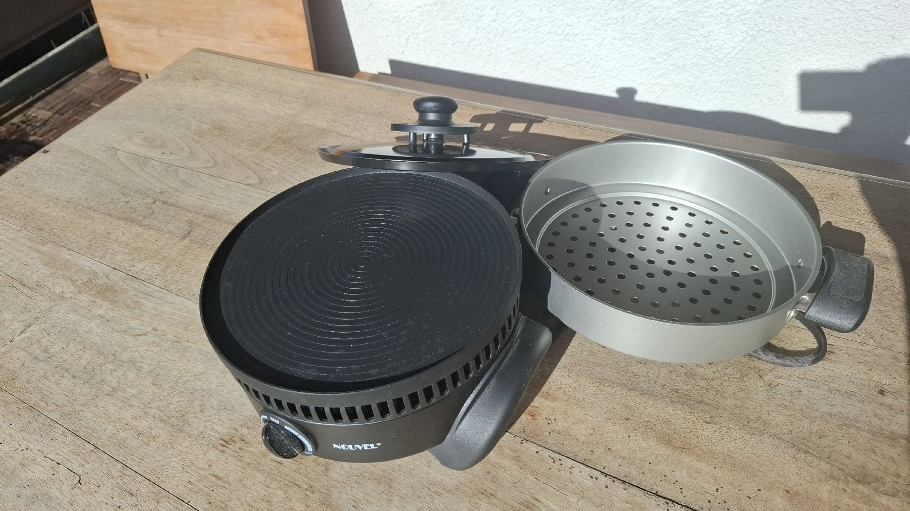 Griglie: Marroni Tischgrill mit Grillplatte – Usato da Zürich venduto da witike