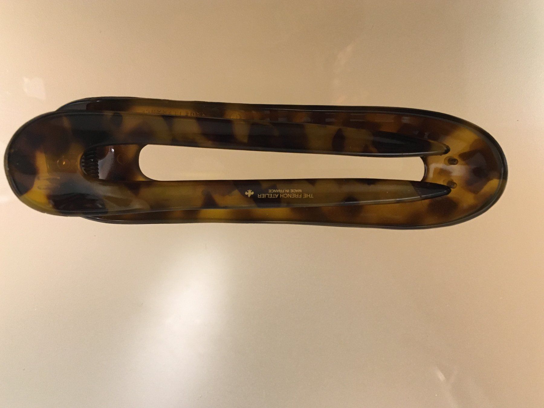 Accessori per capelli: Haarklammer FRENCH  CHIGNON Barette NEU – Nuovo e nell'imballaggio originale da Heerbrugg venduto da dwfg 4