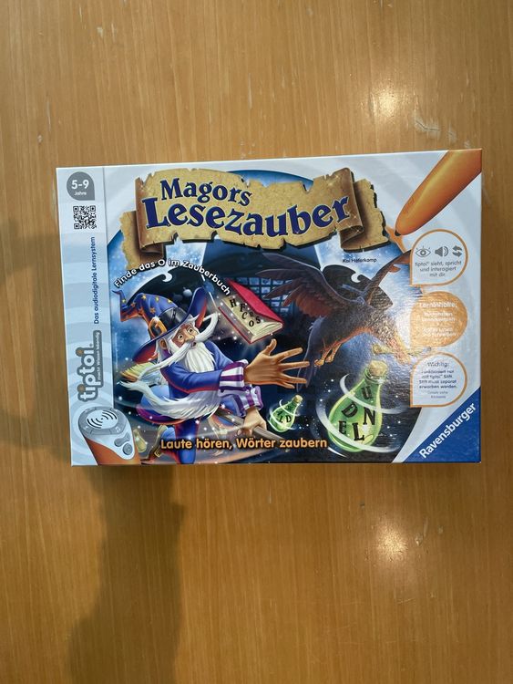 Ravensburger tiptoi - Stifthülle zum Wechseln in Gelb