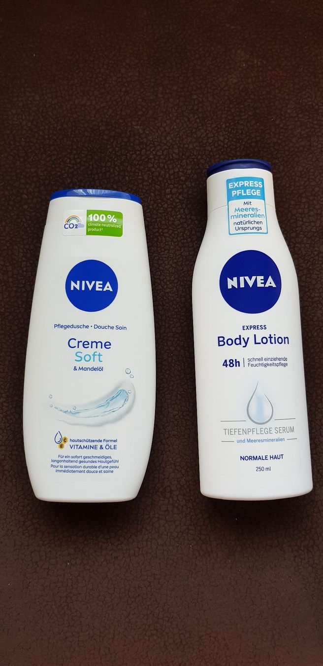 Nivea Feuchtigkeitspflege: Neu: Nivea Soft Creme und Body Lotion – Neu und originalverpackt aus Zürich von sb_t28m 3