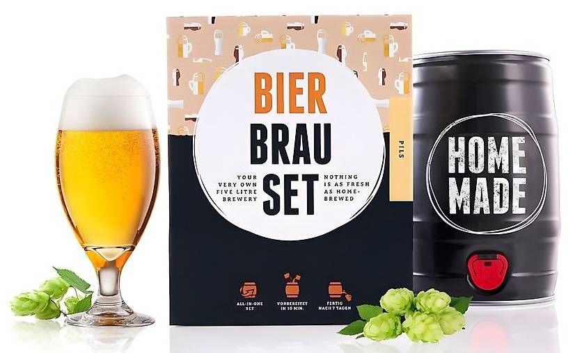 Spirituosen: BIER BRAU SET – Neu und originalverpackt aus Lausen von 04362