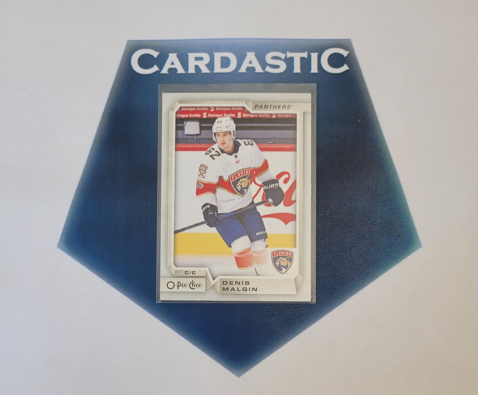NHL Sammelbilder & Trading cards: Danis Malgin NHL 2018-19 O-Pee-Chee – Gebraucht aus Laufen von Cardastic