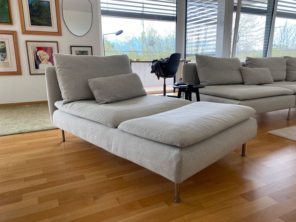 Ikea Soderhamn Chaise Longue Kaufen auf Ricardo