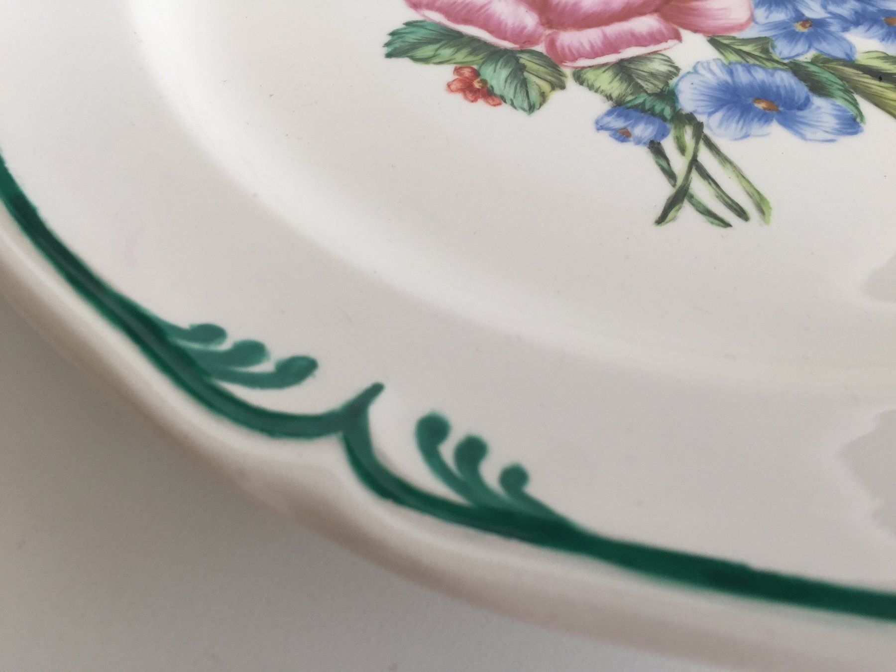 Piatti: Assiette CERAMICA QUADRIFOGLIO – Usato da Cossonay-ville venduto da Super-Price-Quality 5