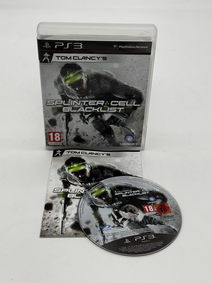 Sony Spiele: PS3 – Splinter Cell: Blacklist | Komplett & geprüft | – Gebraucht aus Kloten von Warehouse81 2