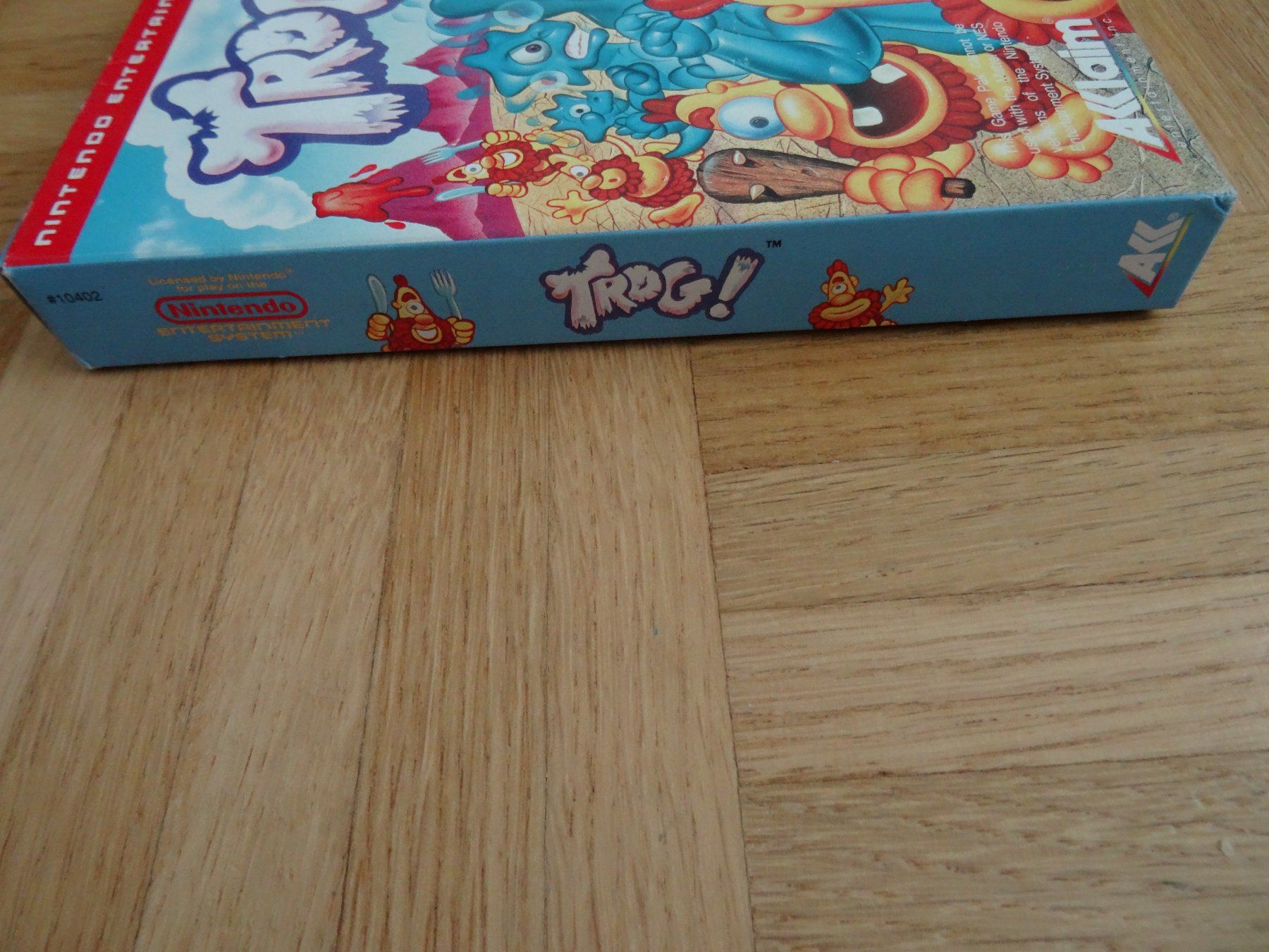 Spiele: Trog! NES OVP – Gebraucht aus Olten von Disc-Ausverkauf 4