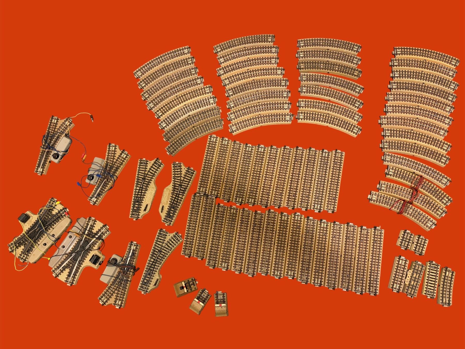 Märklin Modelleisenbahnen: Märklin Modellbahn Gleise – Gebraucht aus Zürich von Brockigarage