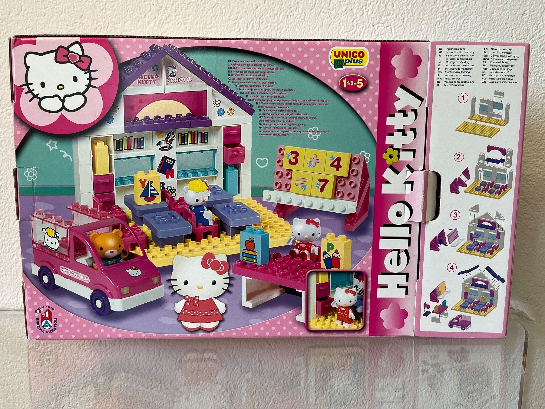 Hello Kitty Baukästen: LEGO Duplo-kompatibles Hello Kitty-Set – Gebraucht aus Adliswil von Ritchey