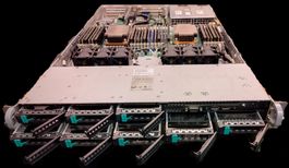 Intel Server Dual Xeon E5‑2680v2, 384GB Ram 1HE