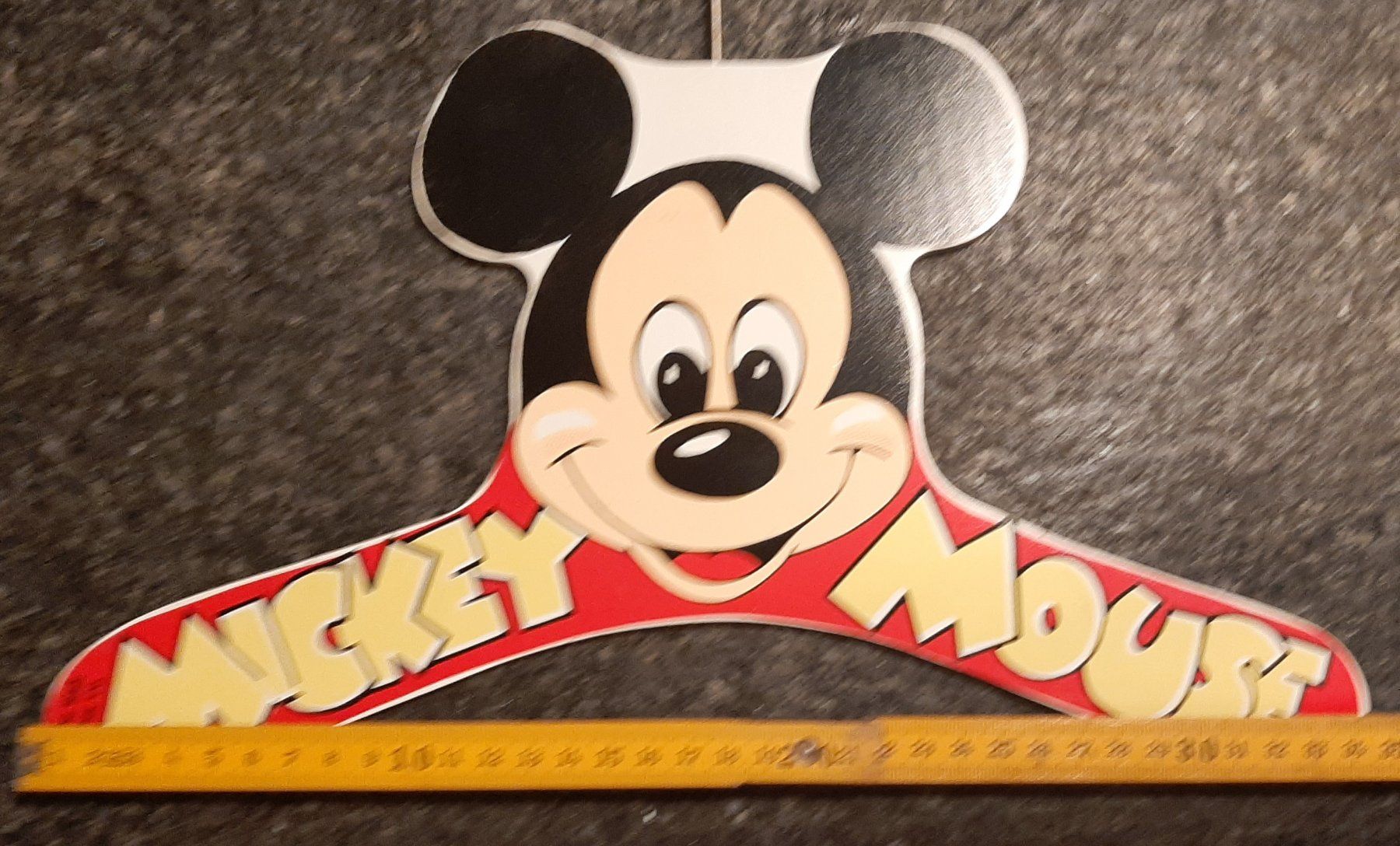 Appendiabiti: Cintre Mickey Mouse – Usato da Montet (Glâne) venduto da Koada2 3