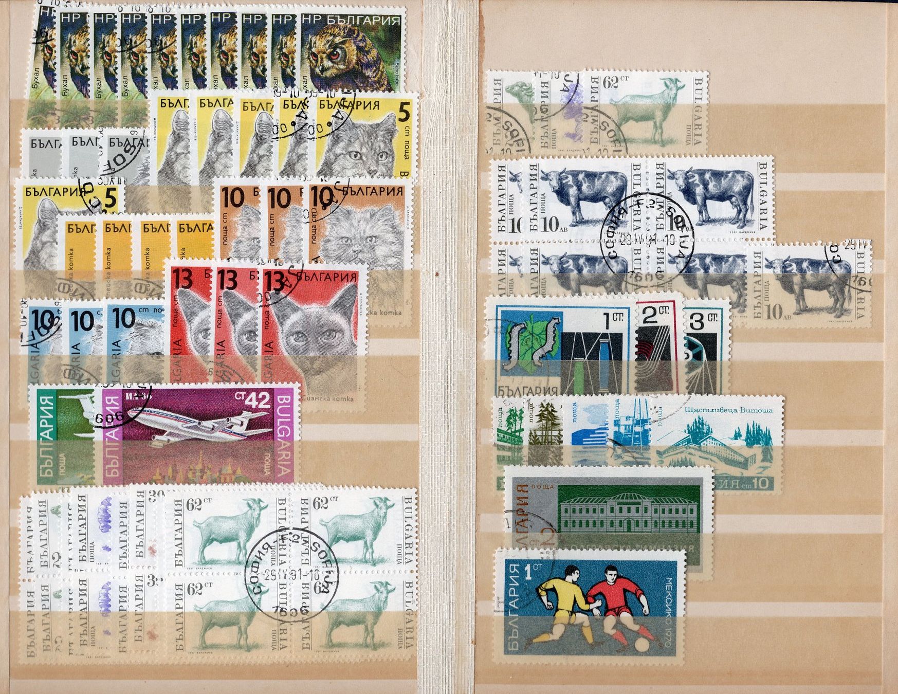 Alle Briefmarken: Rumänien Lot Doubletten – Gebraucht aus Wittenwil von Baslertaube_47 5