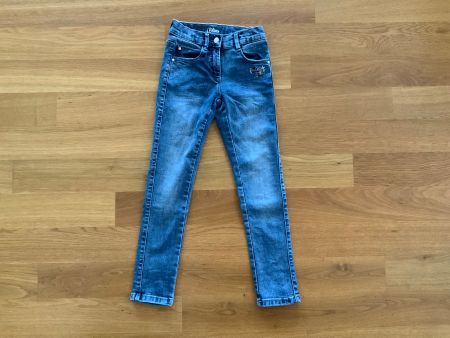 S.Oliver slim Jeans für Mädchen Gr. 128