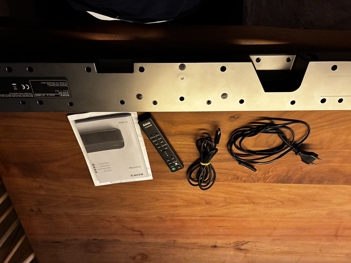 Sony Home Cinema: Sony HT-X 8500 – Nuovo (secondo la descrizione) da Wangen sz venduto da ms1_k9x8 7