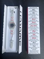 Swatch Aktionärsuhr GV 2026 mit Verpackung