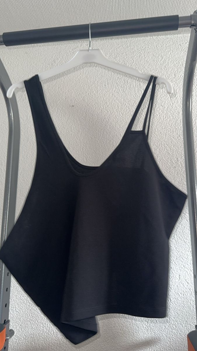 Tops: crop top schwarz – Neu (gemäss Beschreibung) aus Oftringen von tola19 1