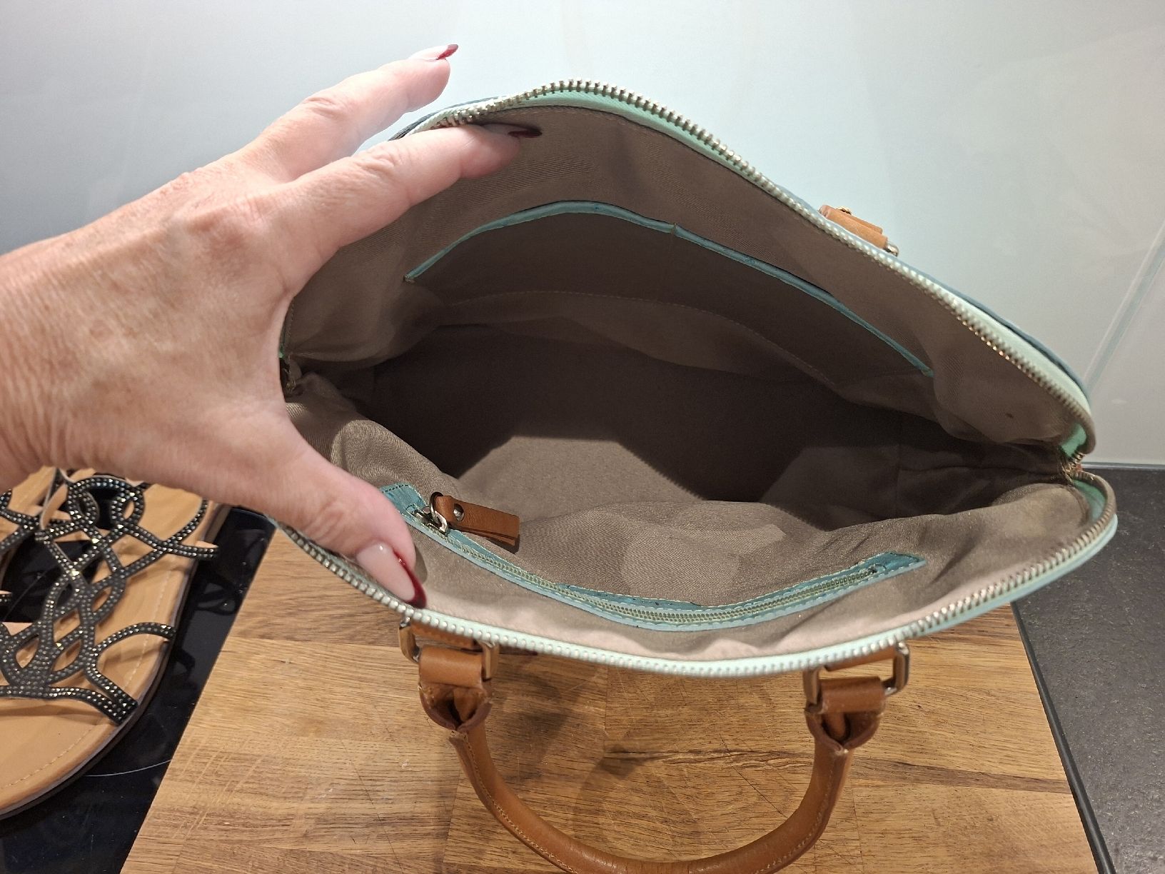 Borse da donna: MarZia Bag türkis – Nuovo (secondo la descrizione) da Meinisberg venduto da MartinaM1972 6