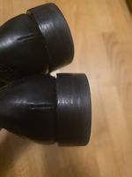 Bally Herren Schuhe Leder Schwarz Grösse 10 1/2 guter Zus...
