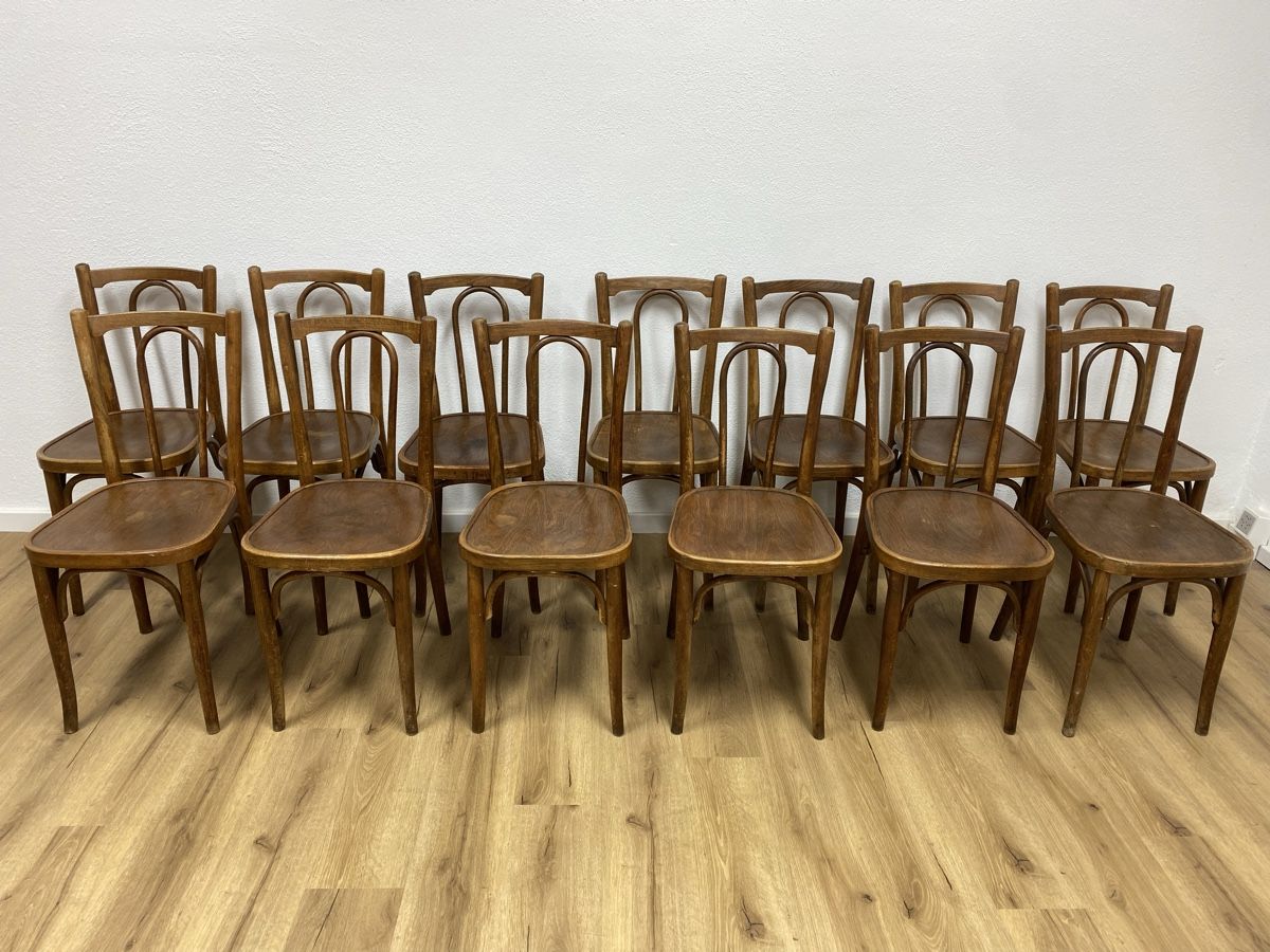 Horgen Glarus Sedie: Horgen Glarus Bistrostühle – Usato da Basel venduto da MoebelSackmann 1