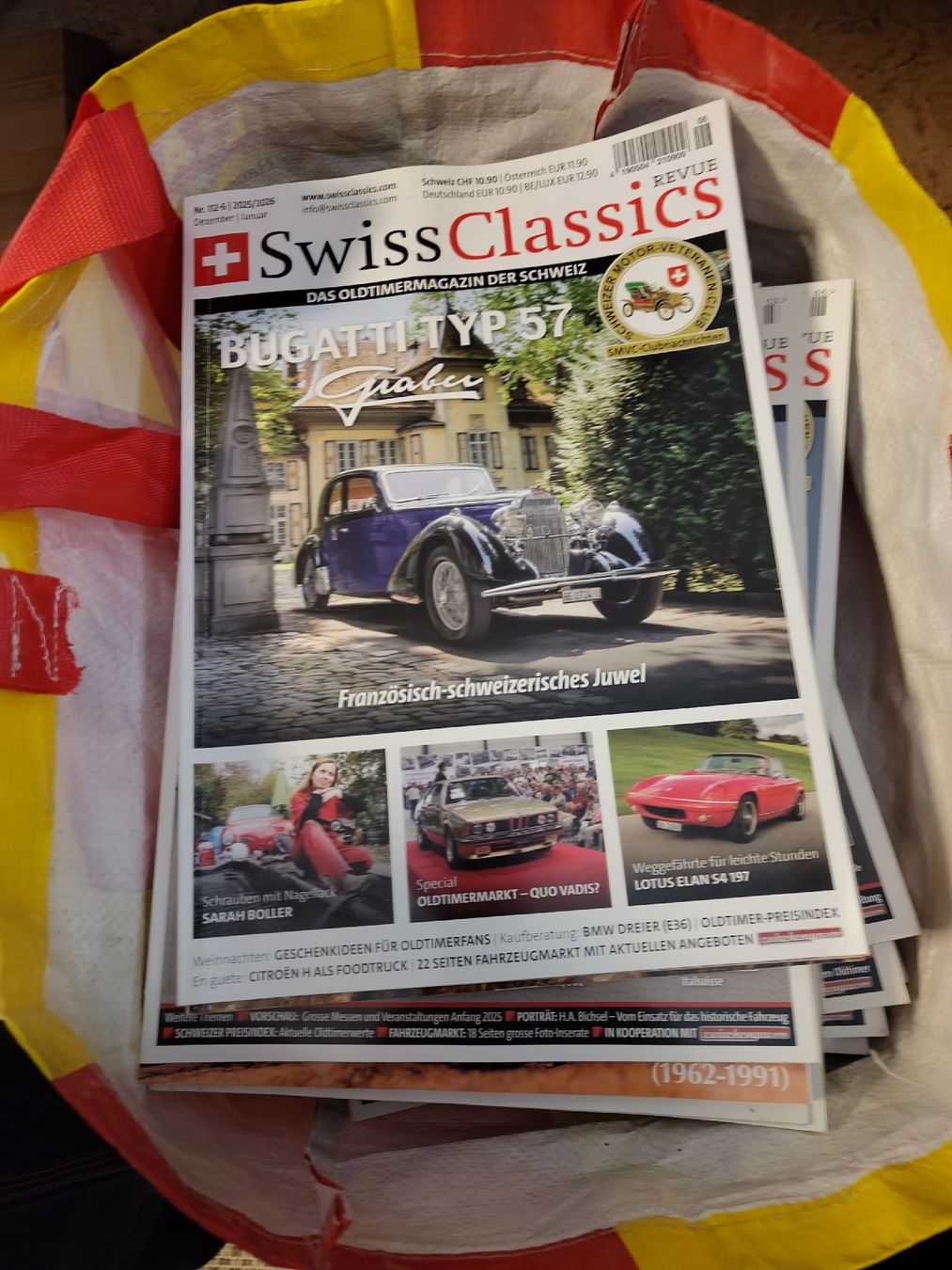 Revues & Magazines: Schweizer Oldtimerhefte SwissClassics und Autozeit – D'occasion à Unterwasser par Andyro 1