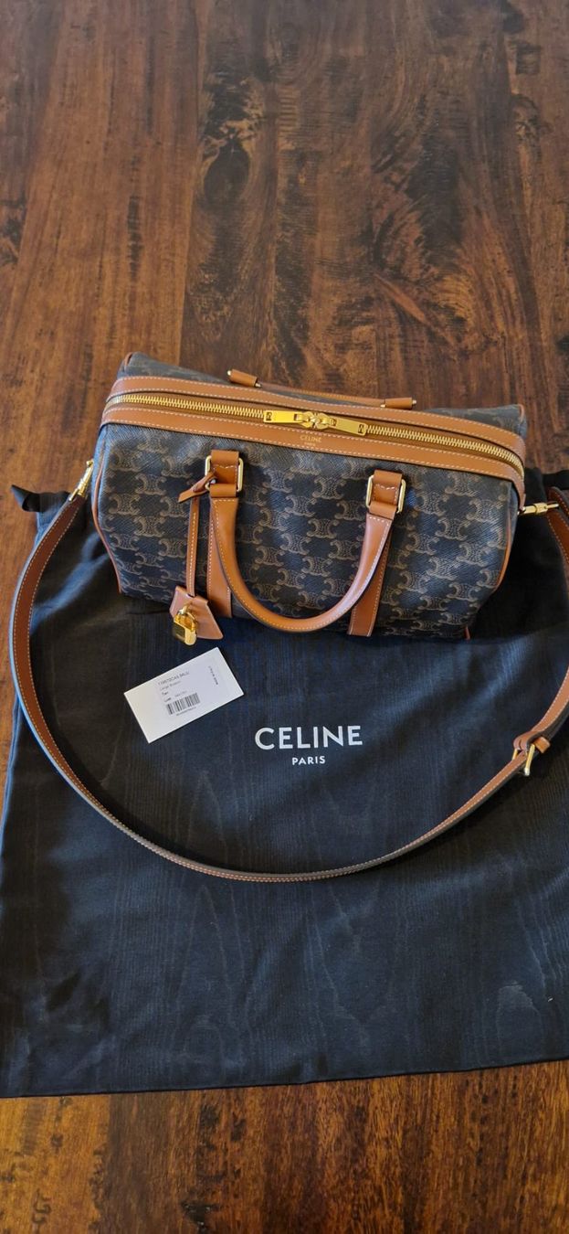 Celine Taschen: Sac Celine Boston Grand modèle – Gebraucht aus Genève von deboloe
