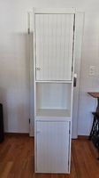 Badezimmerschrank Silvervan Ikea weiss (neuwertig)