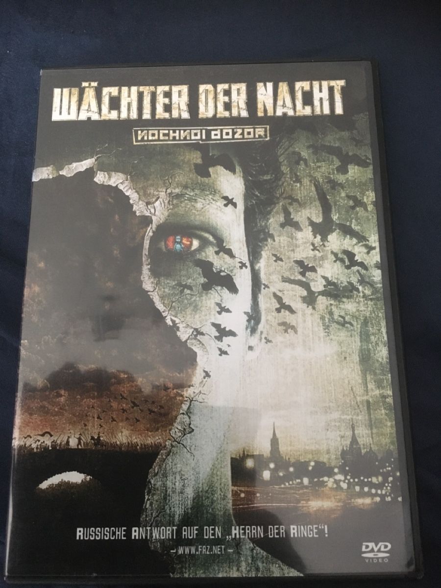 Tutti i DVDs: Wächter der Nacht dvd – Usato da Seengen venduto da Predator86