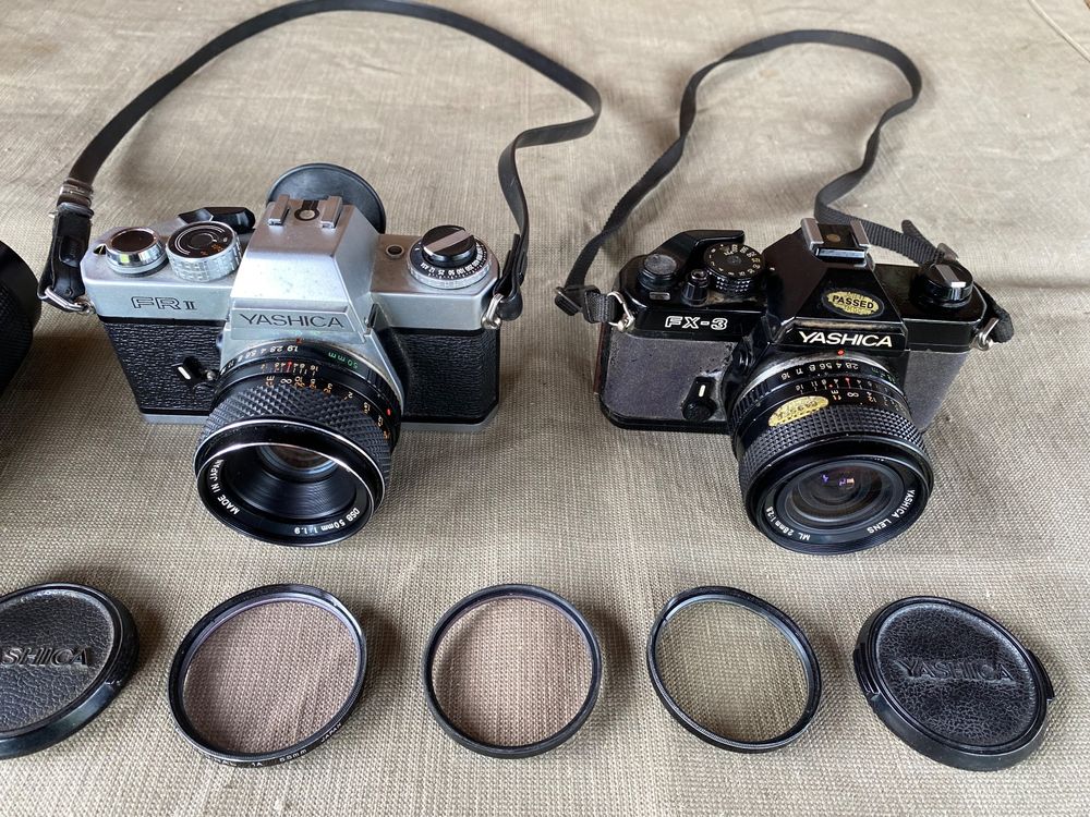 yashica kameras