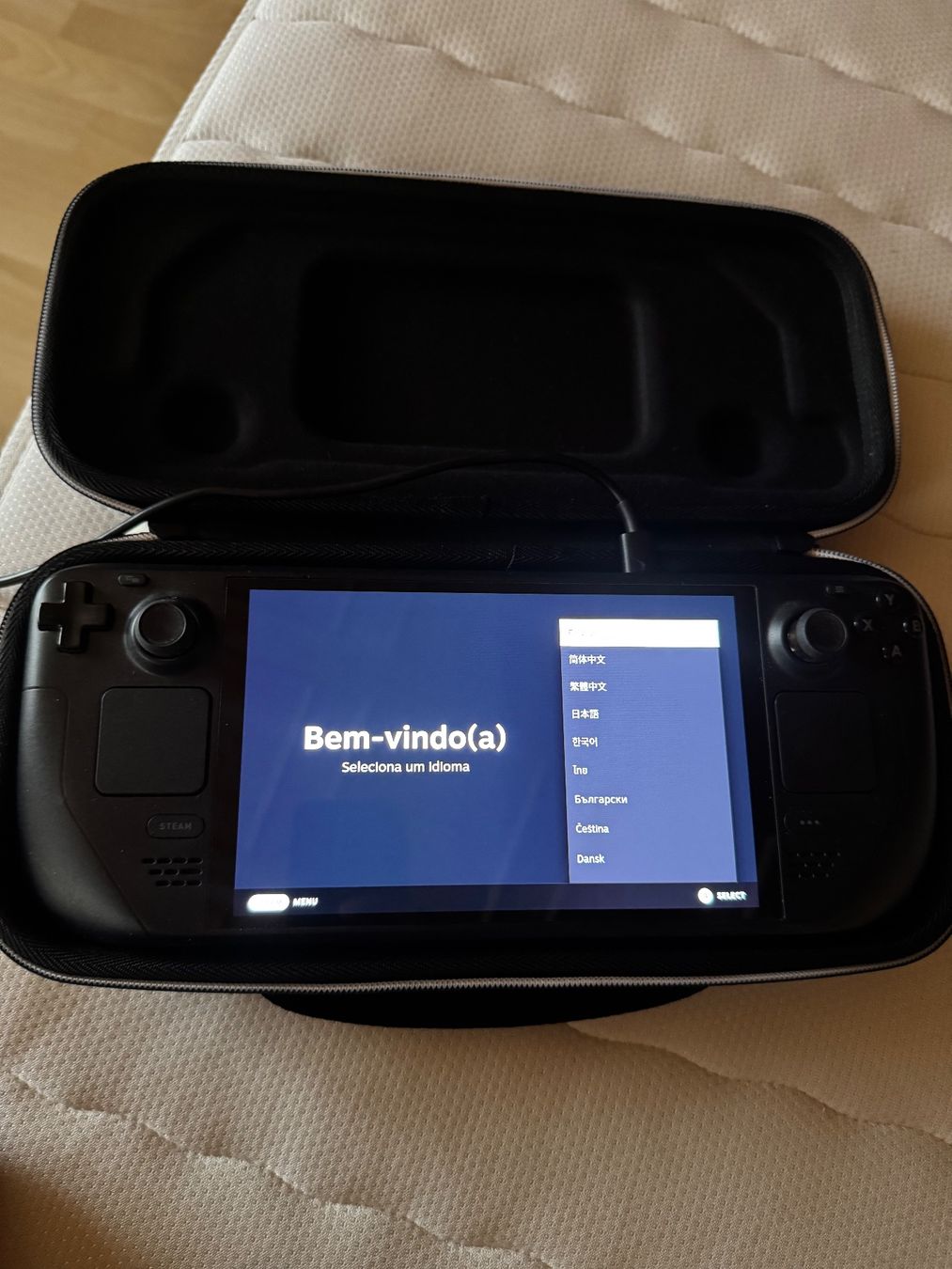 Valve Console: Valve Steam Deck OLED 512GB – Usato da Zermatt venduto da Filipeccatarino